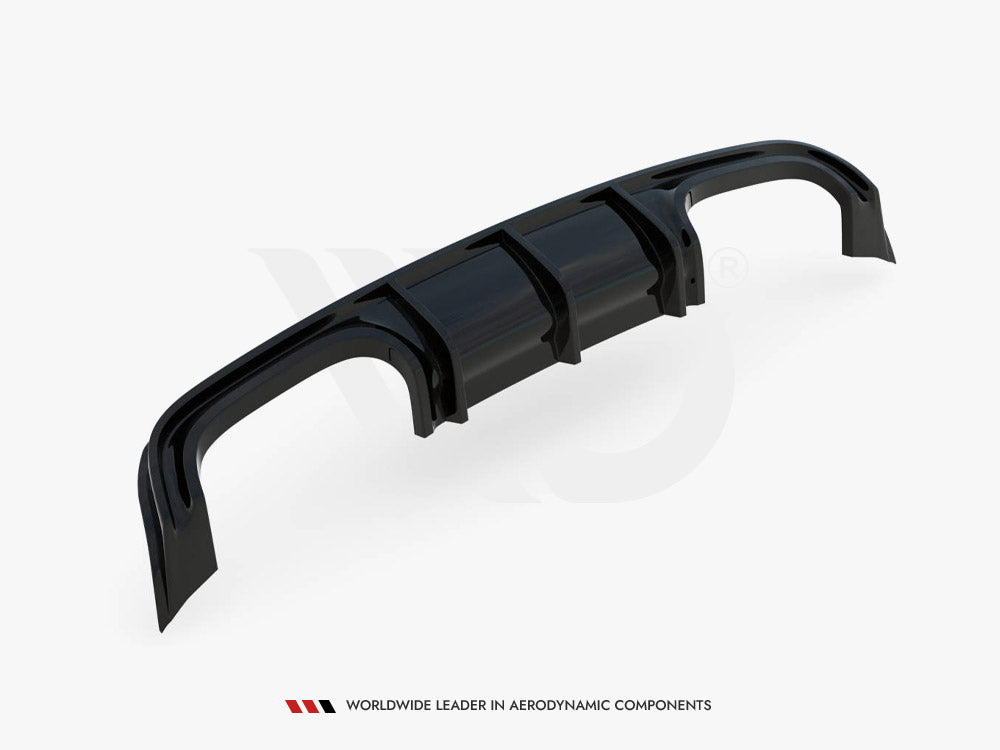 Rear Valance Mercedes CLK W209 - Wayside Performance 