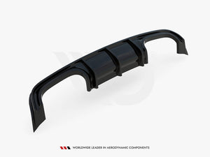 Rear Valance Mercedes CLK W209 - Wayside Performance 