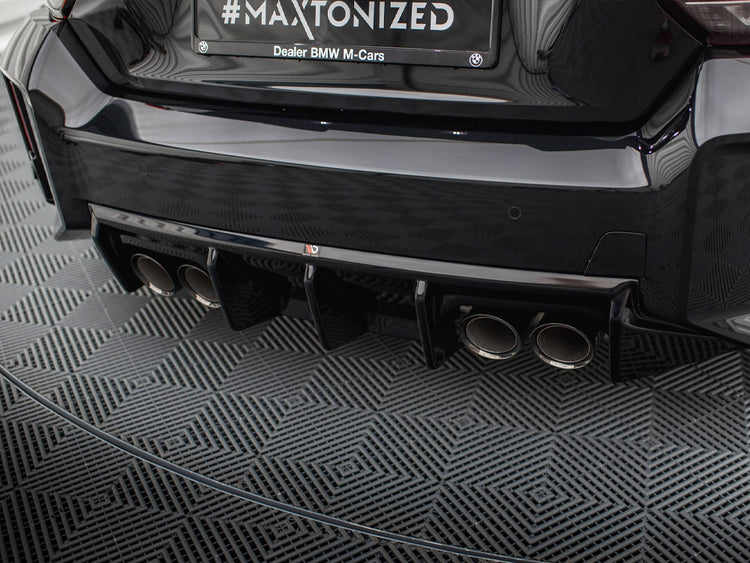 Rear Valance V.1 BMW M2 G87 - Wayside Performance 