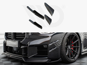 Front Bumper Wings (Canards) BMW M2 G87 - Wayside Performance 