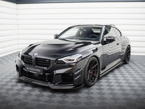 Front Bumper Wings (Canards) BMW M2 G87 - Wayside Performance 