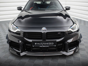 Front Bumper Wings (Canards) BMW M2 G87 - Wayside Performance 