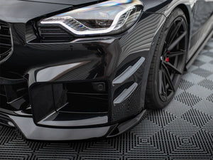 Front Bumper Wings (Canards) BMW M2 G87 - Wayside Performance 