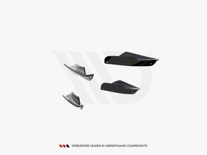 Front Bumper Wings (Canards) BMW M2 G87 - Wayside Performance 