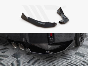 Rear Side Splitters V.2 BMW M2 G87 - Wayside Performance 