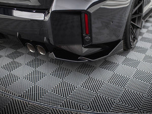 Rear Side Splitters V.2 BMW M2 G87 - Wayside Performance 