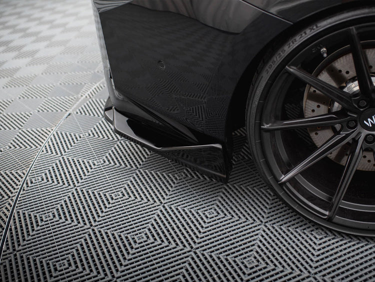 Rear Side Splitters V.2 BMW M2 G87 - Wayside Performance 