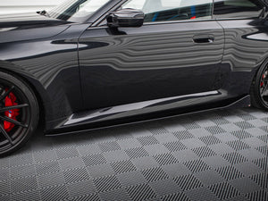 Side Skirts Diffusers V.4 BMW M2 G87 - Wayside Performance 