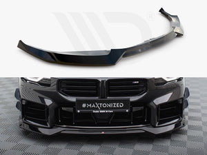 Front Splitter V.1 BMW M2 G87 - Wayside Performance 