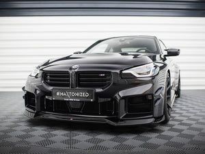 Front Splitter V.1 BMW M2 G87 - Wayside Performance 