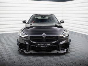 Front Splitter V.1 BMW M2 G87 - Wayside Performance 