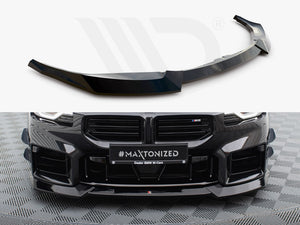 Front Splitter V.2 BMW M2 G87 - Wayside Performance 