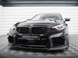 Front Splitter V.2 BMW M2 G87 - Wayside Performance 