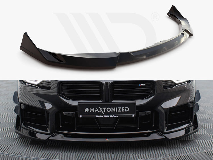 Front Splitter V.5 BMW M2 G87 - Wayside Performance 