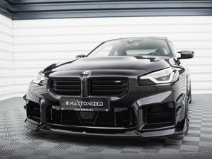 Front Splitter V.5 BMW M2 G87 - Wayside Performance 