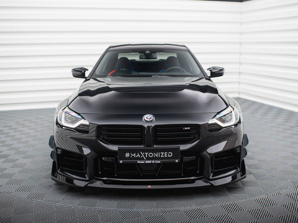 Front Splitter V.5 BMW M2 G87 - Wayside Performance 