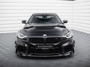 Front Splitter V.5 BMW M2 G87 - Wayside Performance 