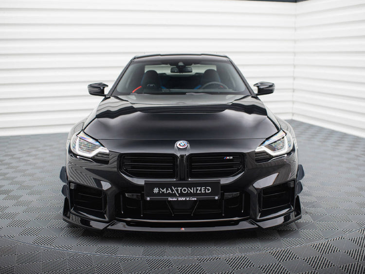 Front Splitter V.5 BMW M2 G87 - Wayside Performance 
