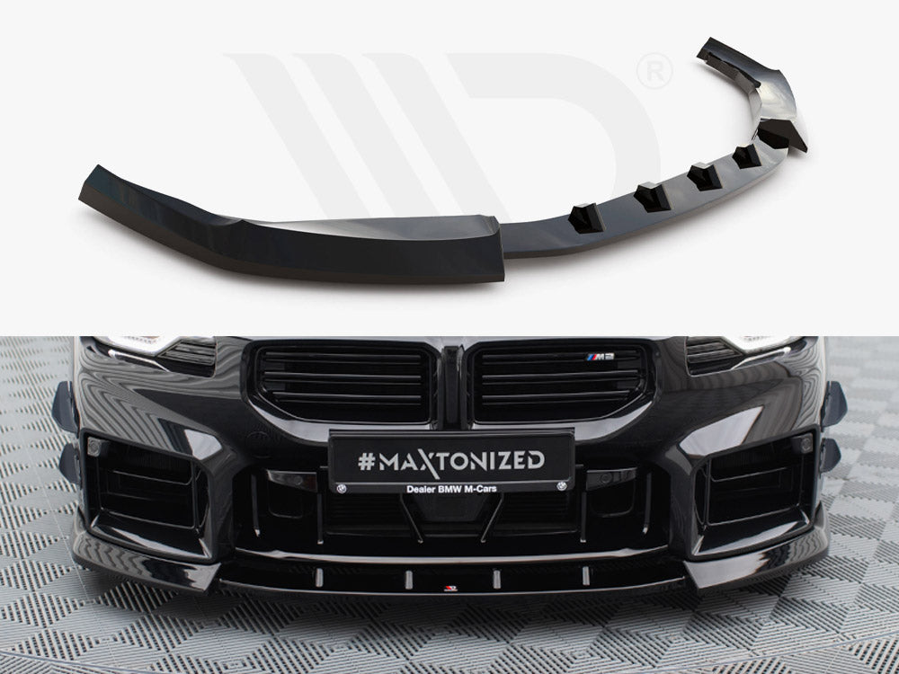 Front Splitter V.3 BMW M2 G87 - Wayside Performance 