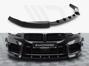 Front Splitter V.3 BMW M2 G87 - Wayside Performance 