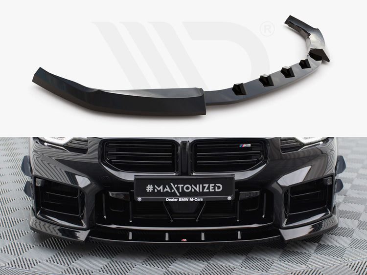 Front Splitter V.3 BMW M2 G87 - Wayside Performance 