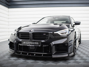 Front Splitter V.3 BMW M2 G87 - Wayside Performance 