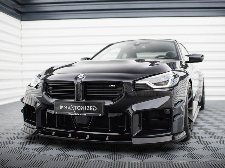 Front Splitter V.3 BMW M2 G87 - Wayside Performance 