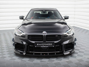 Front Splitter V.3 BMW M2 G87 - Wayside Performance 