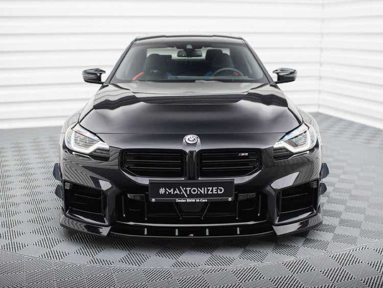 Front Splitter V.3 BMW M2 G87 - Wayside Performance 