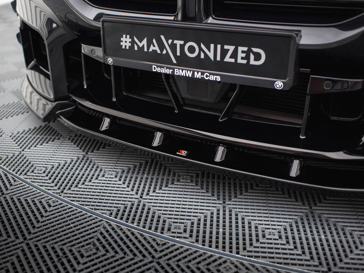 Front Splitter V.3 BMW M2 G87 - Wayside Performance 