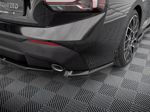 Rear Side Splitters V.1 BMW 2 Coupe G42 - Wayside Performance 
