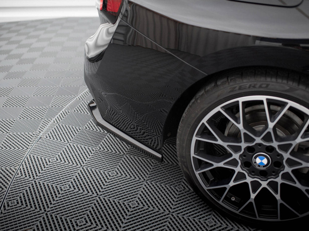 Rear Side Splitters V.1 BMW 2 Coupe G42 - Wayside Performance 