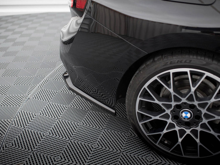 Rear Side Splitters V.1 BMW 2 Coupe G42 - Wayside Performance 