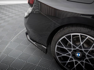 Rear Side Splitters V.2 BMW 2 Coupe G42 - Wayside Performance 