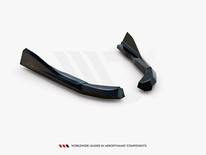 Rear Side Splitters V.2 BMW 2 Coupe G42 - Wayside Performance 
