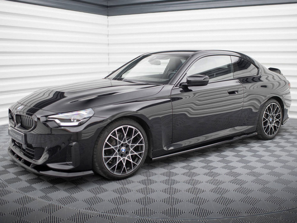 Side Skirts Diffusers V.1 BMW 2 Coupe G42 - Wayside Performance 