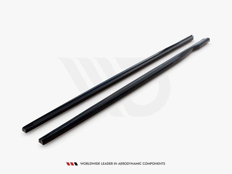 Side Skirts Diffusers V.1 BMW 2 Coupe G42 - Wayside Performance 