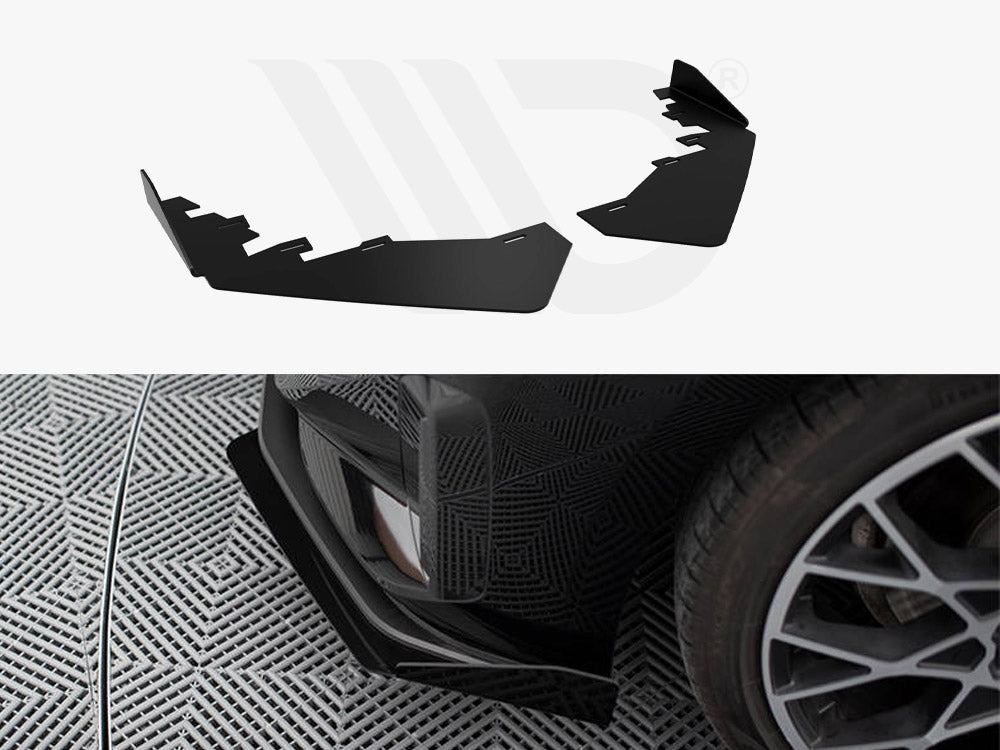 Front Flaps BMW 2 Coupe G42 - Wayside Performance 