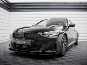 Street PRO Front Splitter BMW 2 Coupe G42 - Wayside Performance 