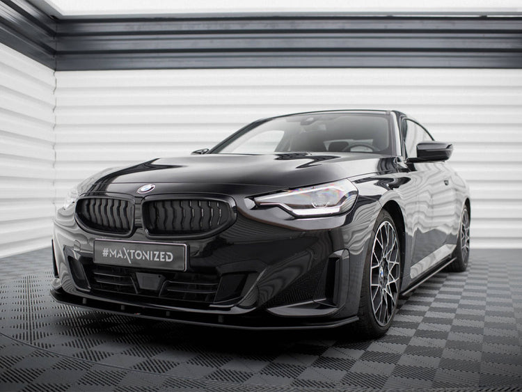 Street PRO Front Splitter BMW 2 Coupe G42 - Wayside Performance 