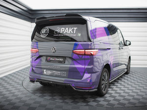 Central Rear Splitter (Vertical Bars) VW Multivan T7 - Wayside Performance 
