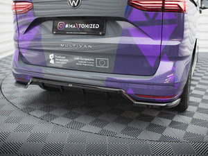 Central Rear Splitter (Vertical Bars) VW Multivan T7 - Wayside Performance 