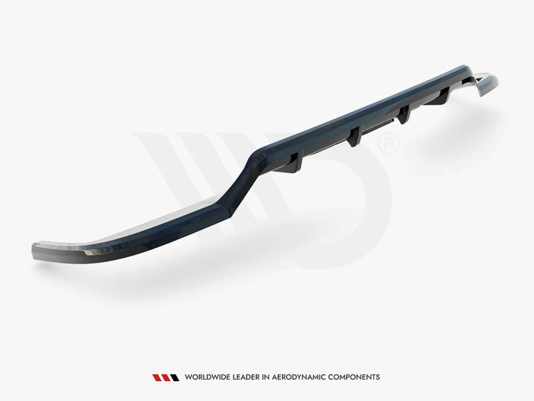 Central Rear Splitter (Vertical Bars) VW Multivan T7 - Wayside Performance 