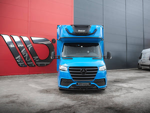Front Bumper Mercedes Sprinter Mk3 - Wayside Performance 