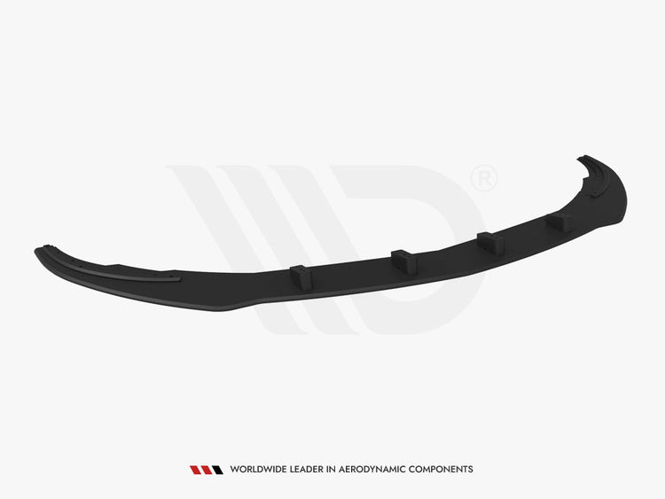 Street PRO Front Splitter Mercedes-Benz A AMG-Line W176 Facelift - Wayside Performance 