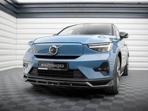 Front Splitter Volvo C40 Mk1 - Wayside Performance 