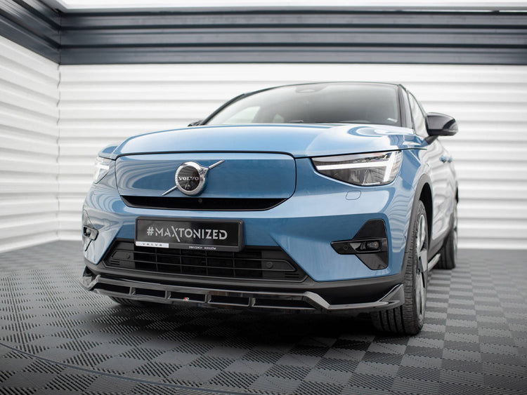 Front Splitter Volvo C40 Mk1 - Wayside Performance 