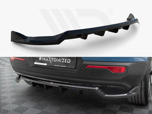 Central Rear Splitter (Vertical Bars) Volvo C40 Mk1 - Wayside Performance 