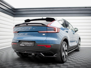 Central Rear Splitter (Vertical Bars) Volvo C40 Mk1 - Wayside Performance 