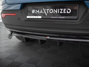 Central Rear Splitter (Vertical Bars) Volvo C40 Mk1 - Wayside Performance 